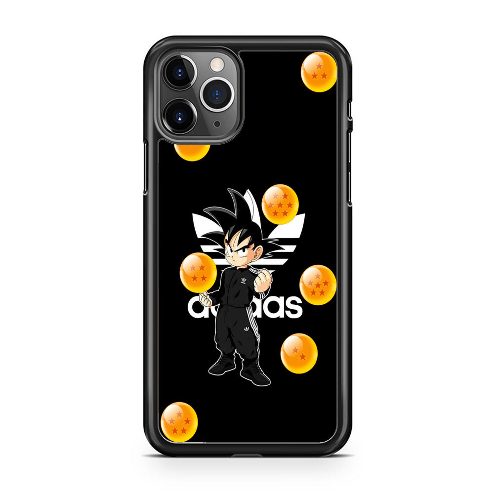 Adidas Goku Dragon Ball iPhone 11 Pro Case