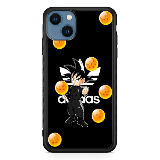 Adidas Goku Dragon Ball iPhone 13 Case