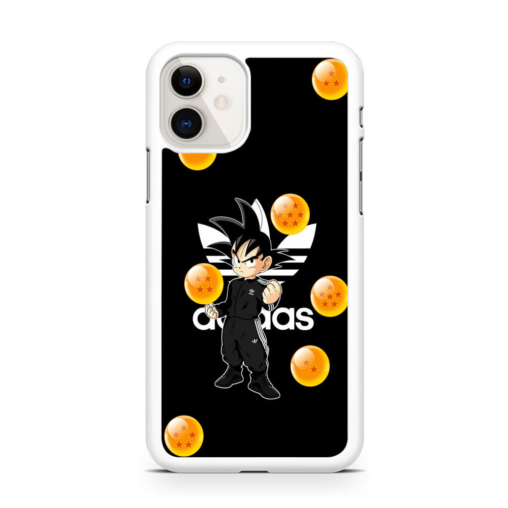 Adidas Goku Dragon Ball iPhone 11 Case