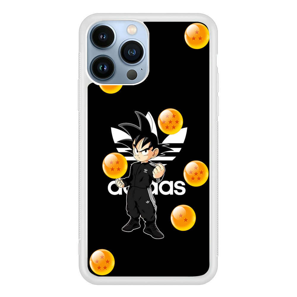 Adidas Goku Dragon Ball iPhone 13 Pro Case