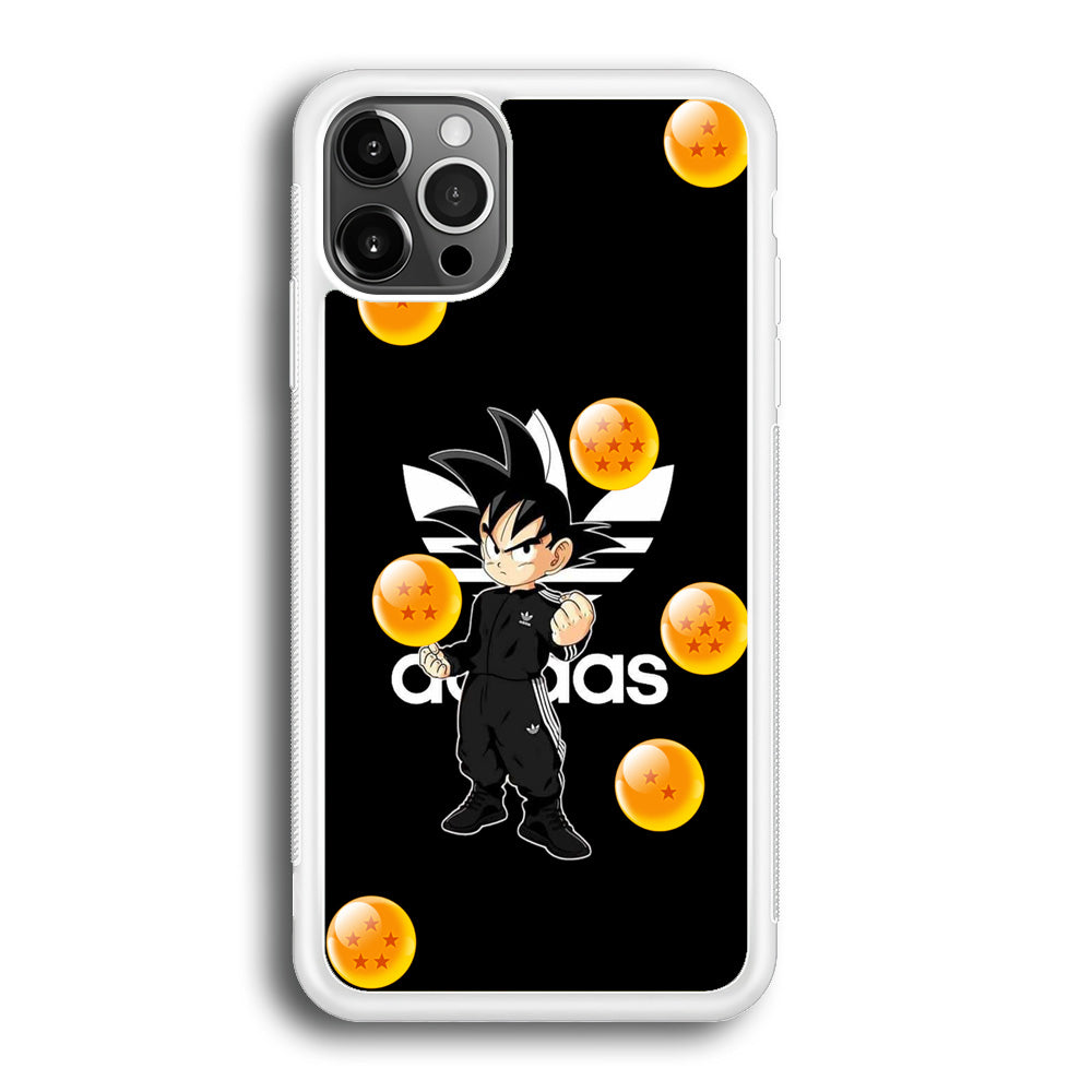 Adidas Goku Dragon Ball iPhone 12 Pro Max Case