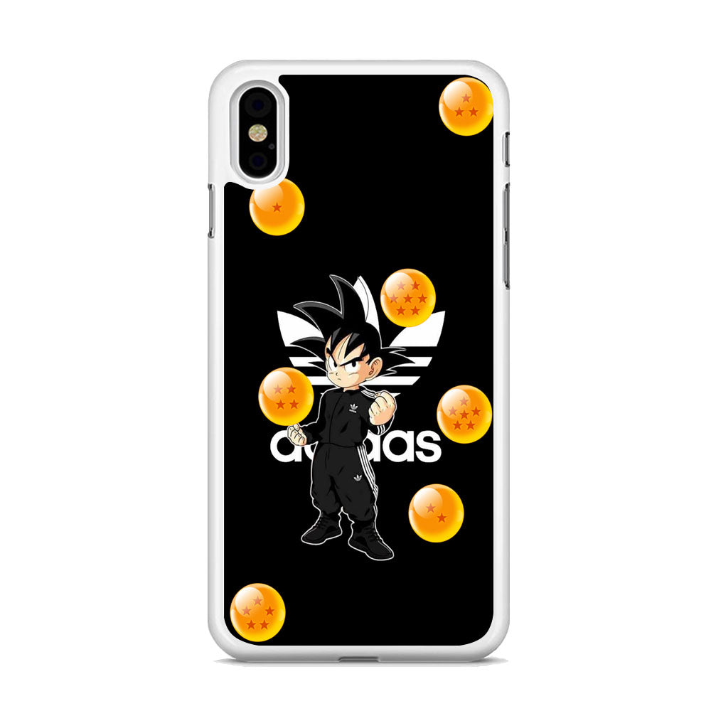 Adidas Goku Dragon Ball iPhone Xs Case