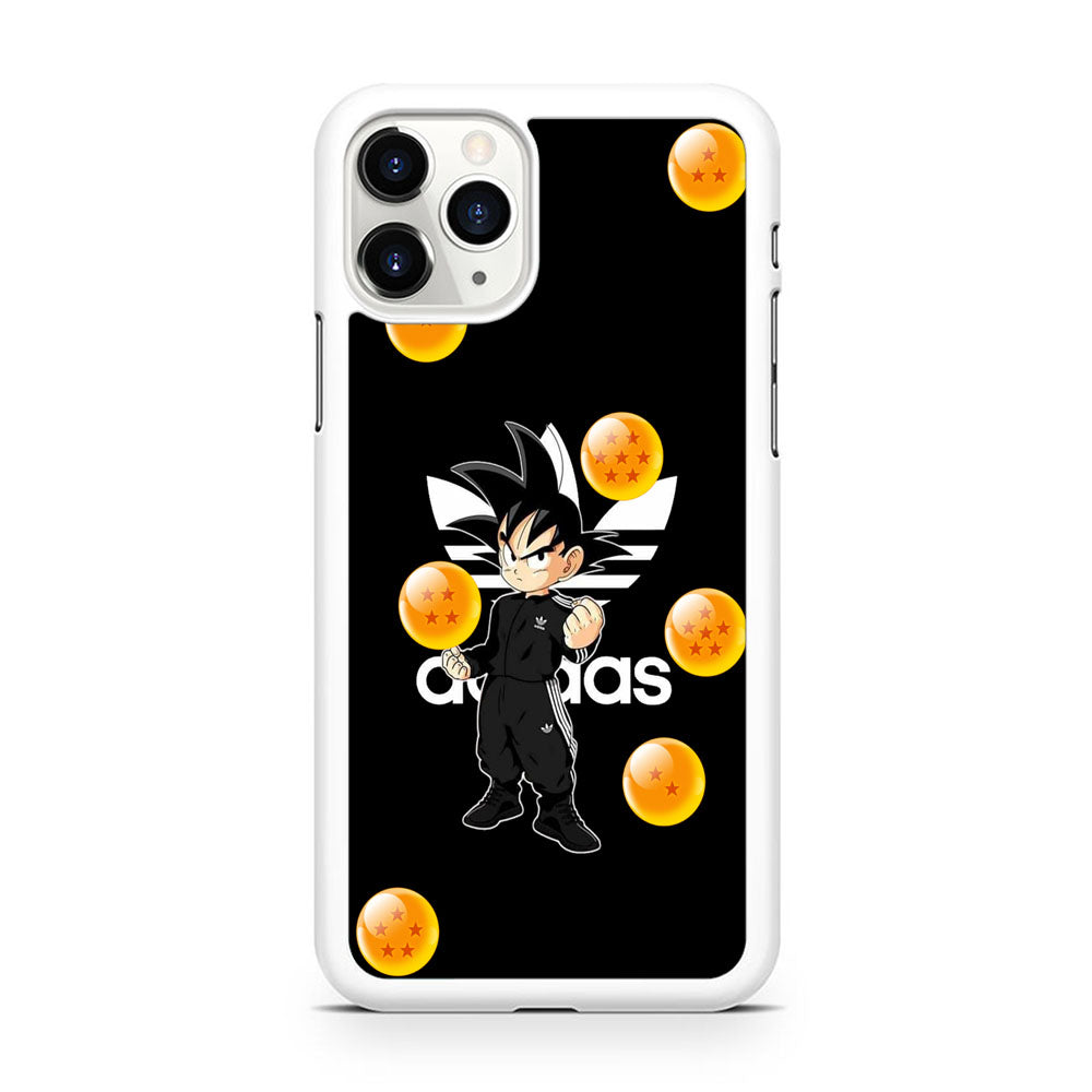 Adidas Goku Dragon Ball iPhone 11 Pro Case