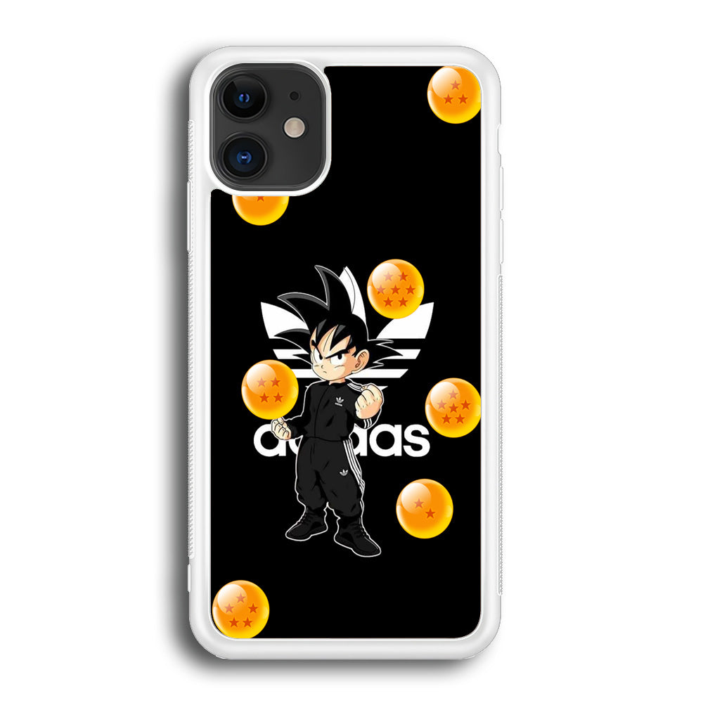 Adidas Goku Dragon Ball iPhone 12 Case