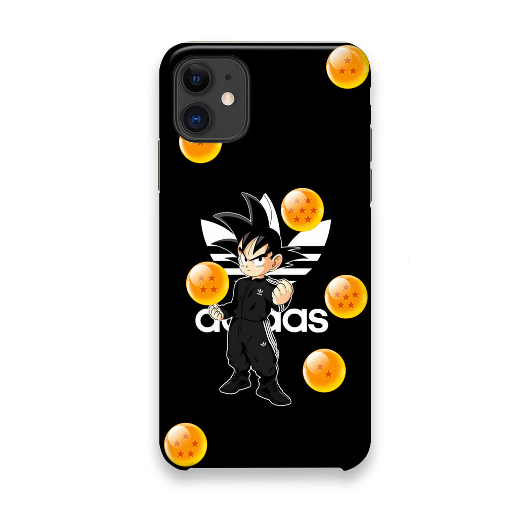 Adidas Goku Dragon Ball iPhone 11 Case