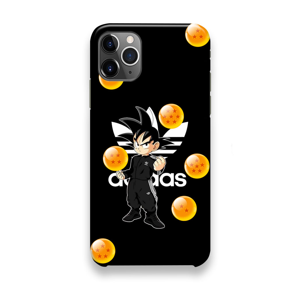 Adidas Goku Dragon Ball iPhone 12 Pro Case