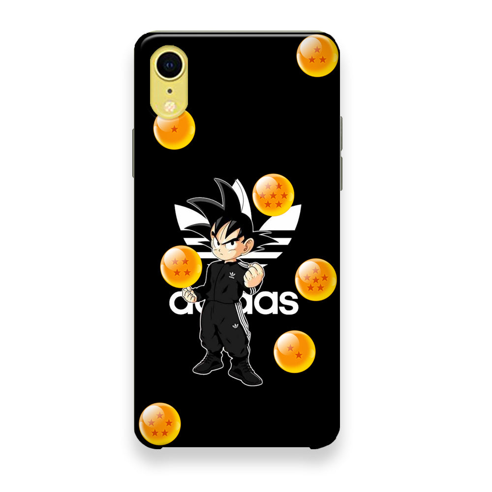 Adidas Goku Dragon Ball iPhone XR Case