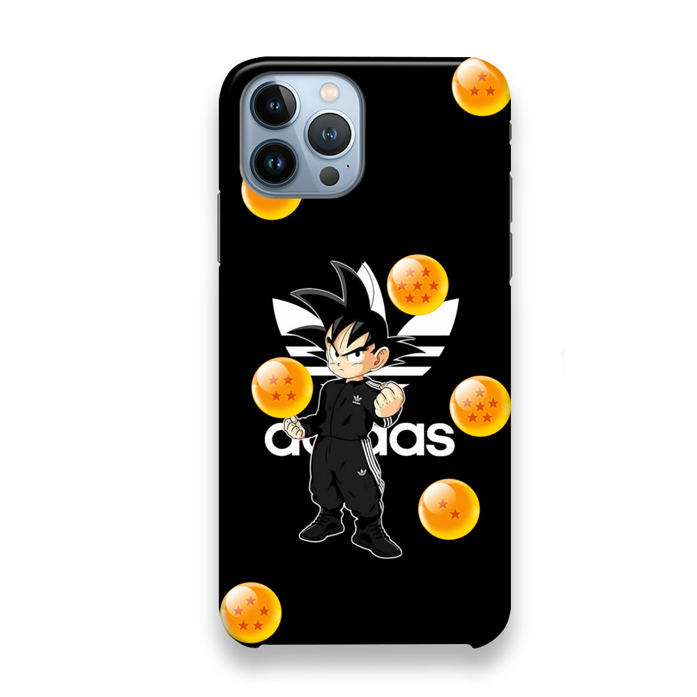 Adidas Goku Dragon Ball iPhone 13 Pro Max Case