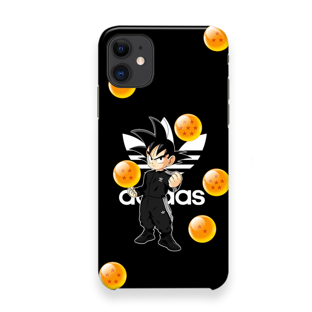 Adidas Goku Dragon Ball iPhone 12 Case