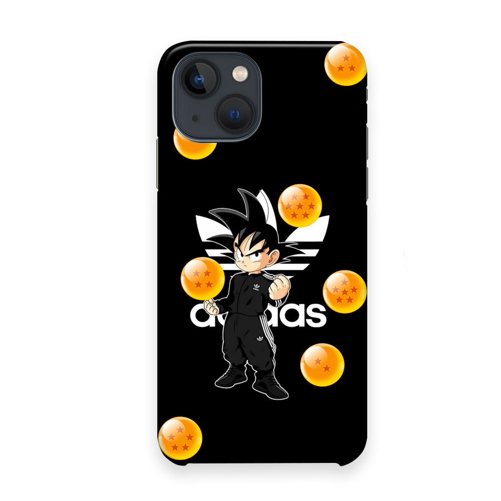 Adidas Goku Dragon Ball iPhone 13 Case