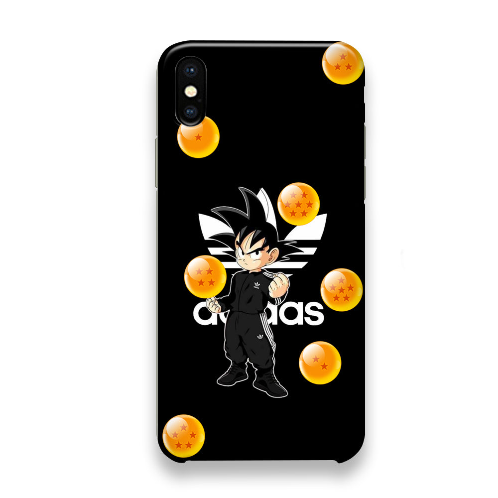 Adidas Goku Dragon Ball iPhone X Case