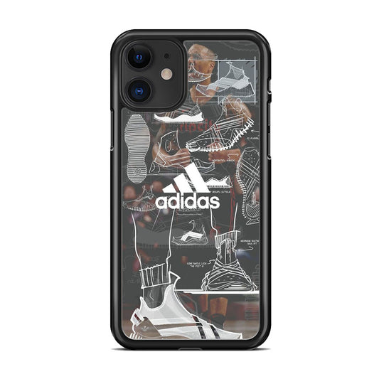 Adidas Player Foot iPhone 11 Case