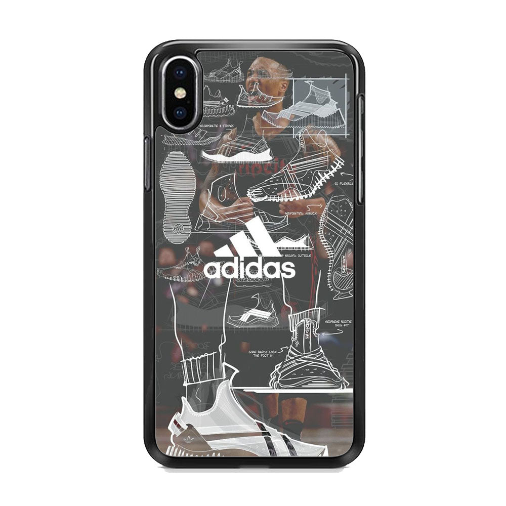 Adidas Player Foot iPhone X Case