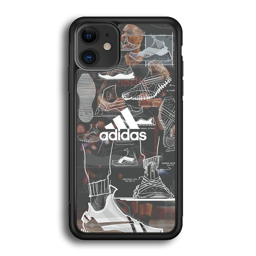 Adidas Player Foot iPhone 12 Case