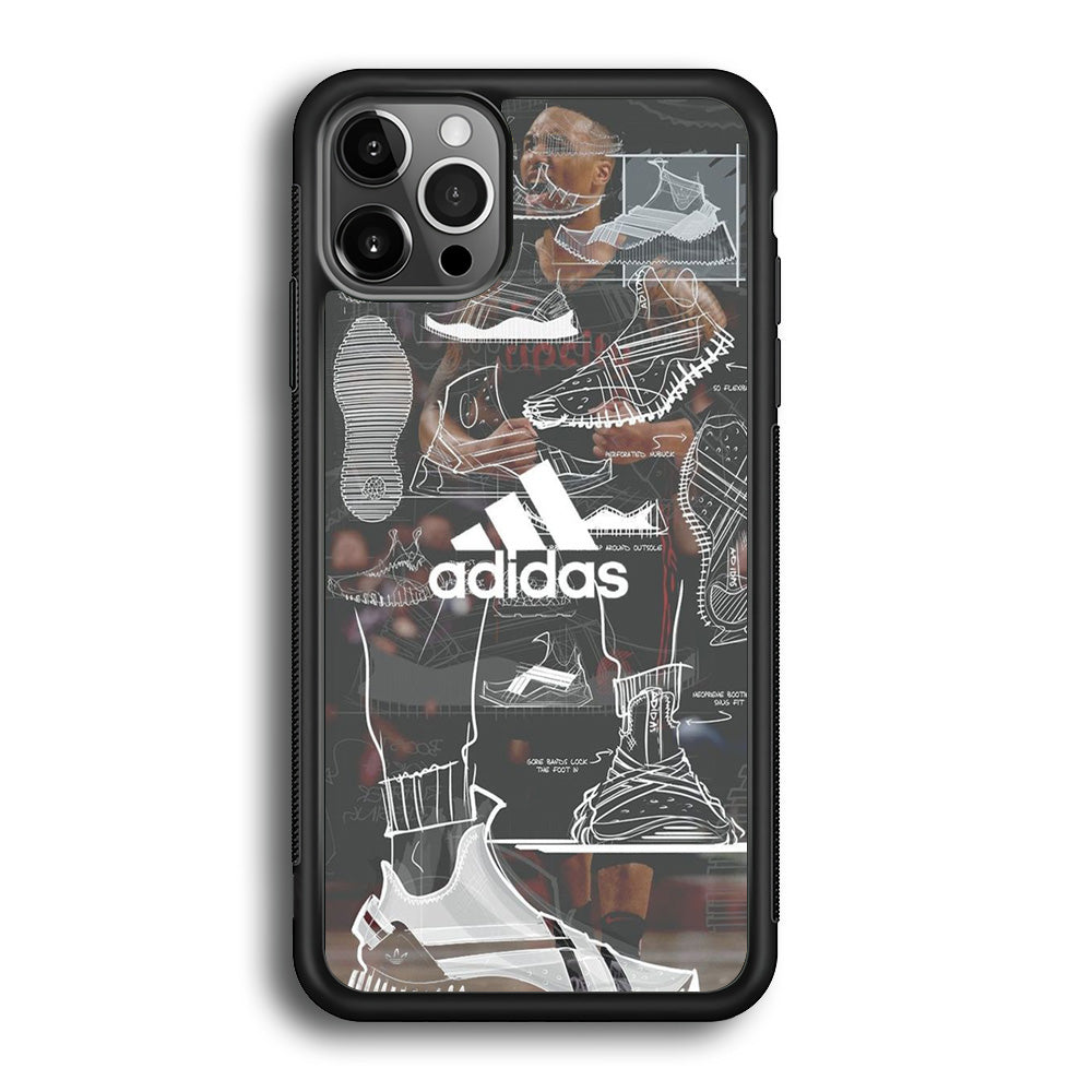 Adidas Player Foot iPhone 12 Pro Case