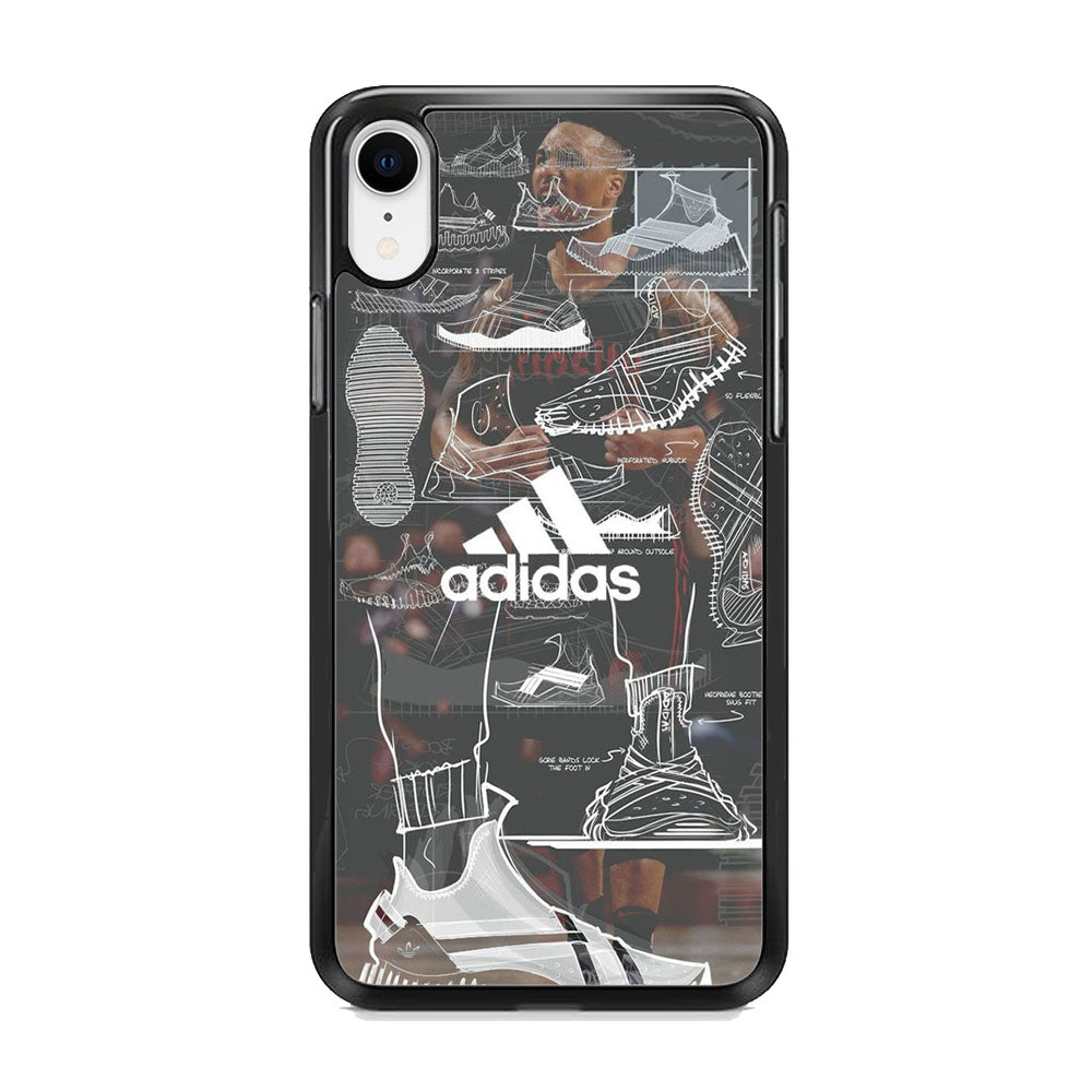 Adidas Player Foot iPhone XR Case