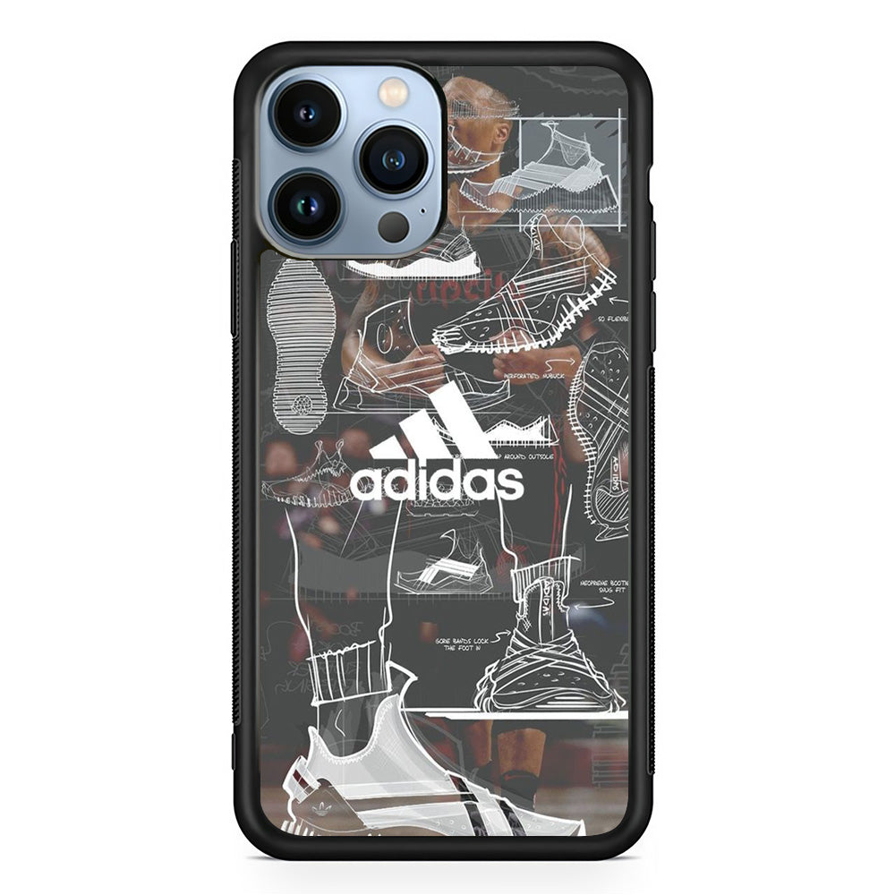 Adidas Player Foot iPhone 13 Pro Case