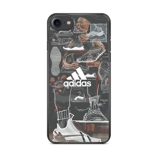 Adidas Player Foot iPhone 8 Case