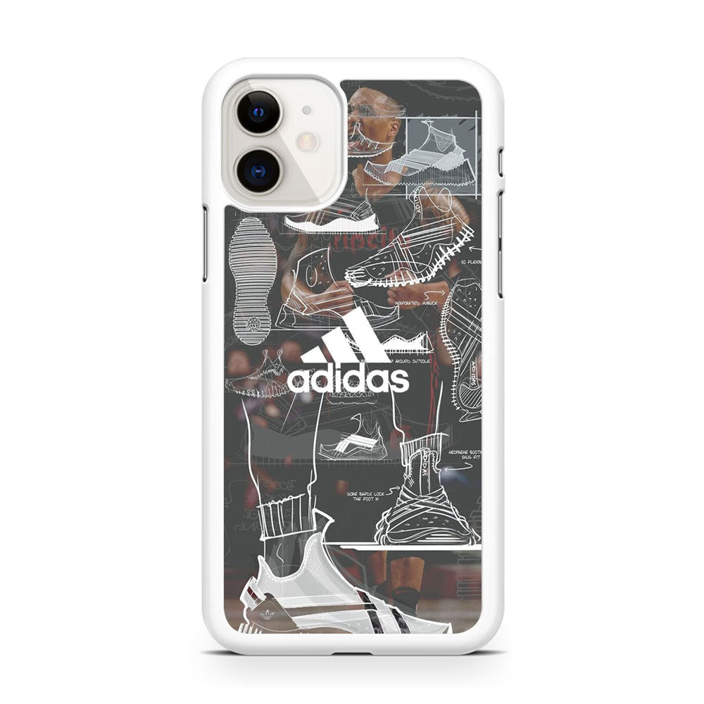 Adidas Player Foot iPhone 11 Case