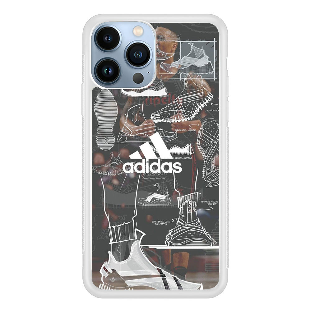 Adidas Player Foot iPhone 13 Pro Max Case