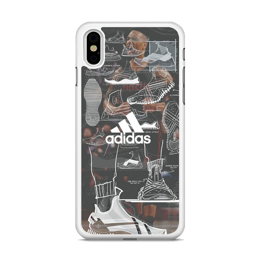 Adidas Player Foot iPhone Xs Case