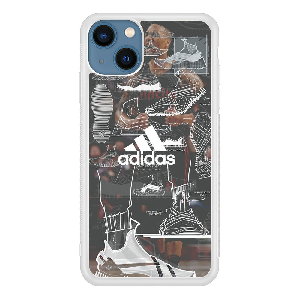 Adidas Player Foot iPhone 13 Case