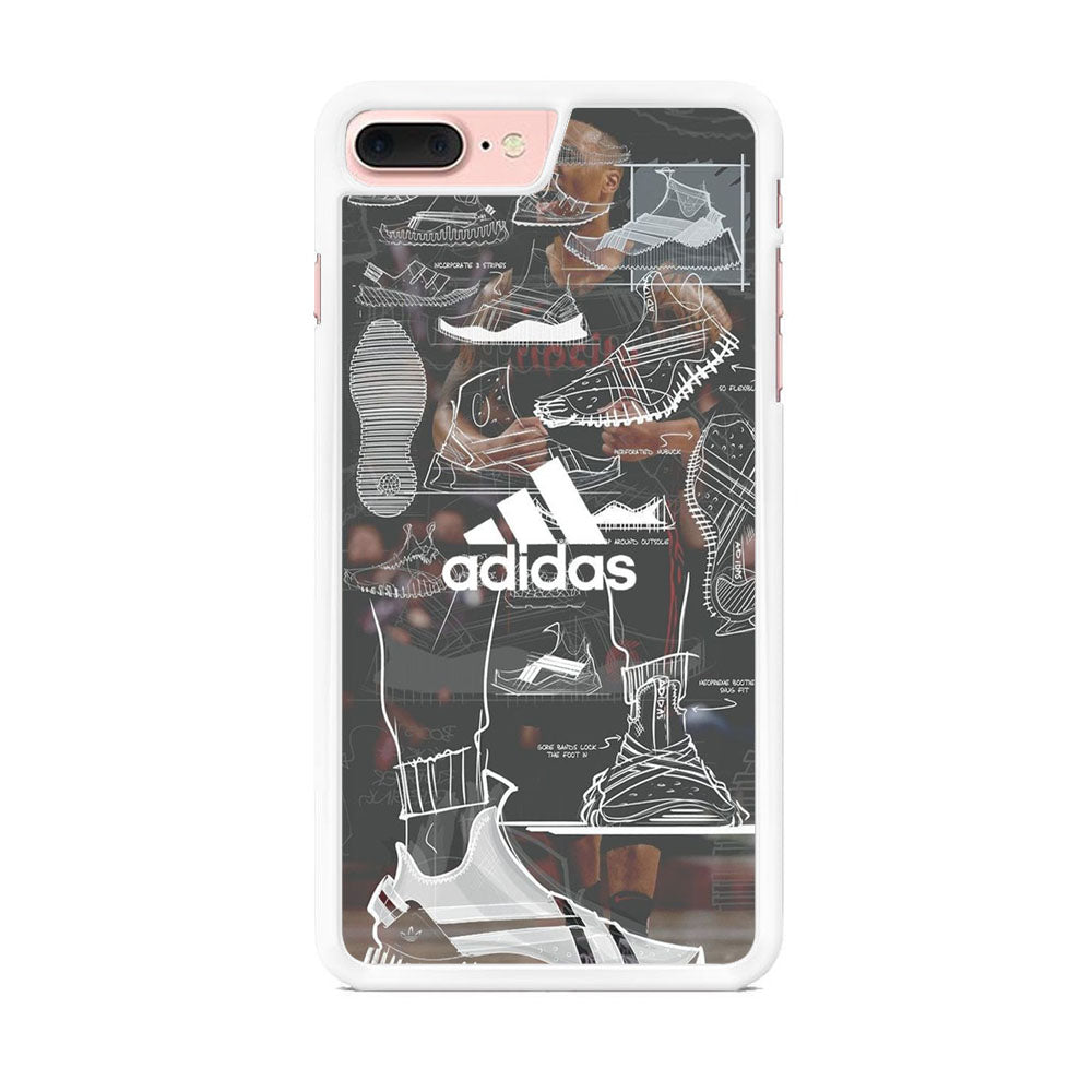 Adidas Player Foot iPhone 8 Plus Case