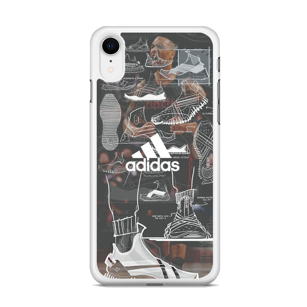 Adidas Player Foot iPhone XR Case