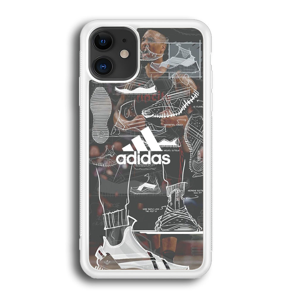 Adidas Player Foot iPhone 12 Case