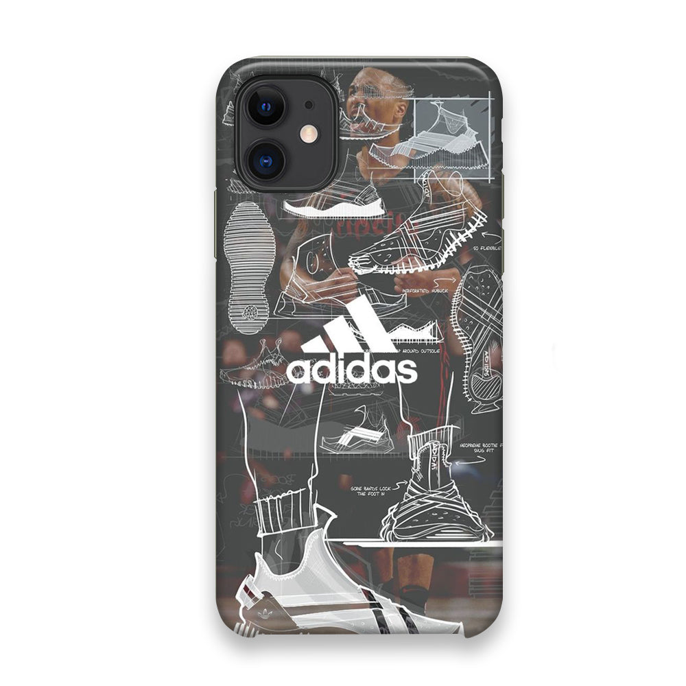 Adidas Player Foot iPhone 11 Case