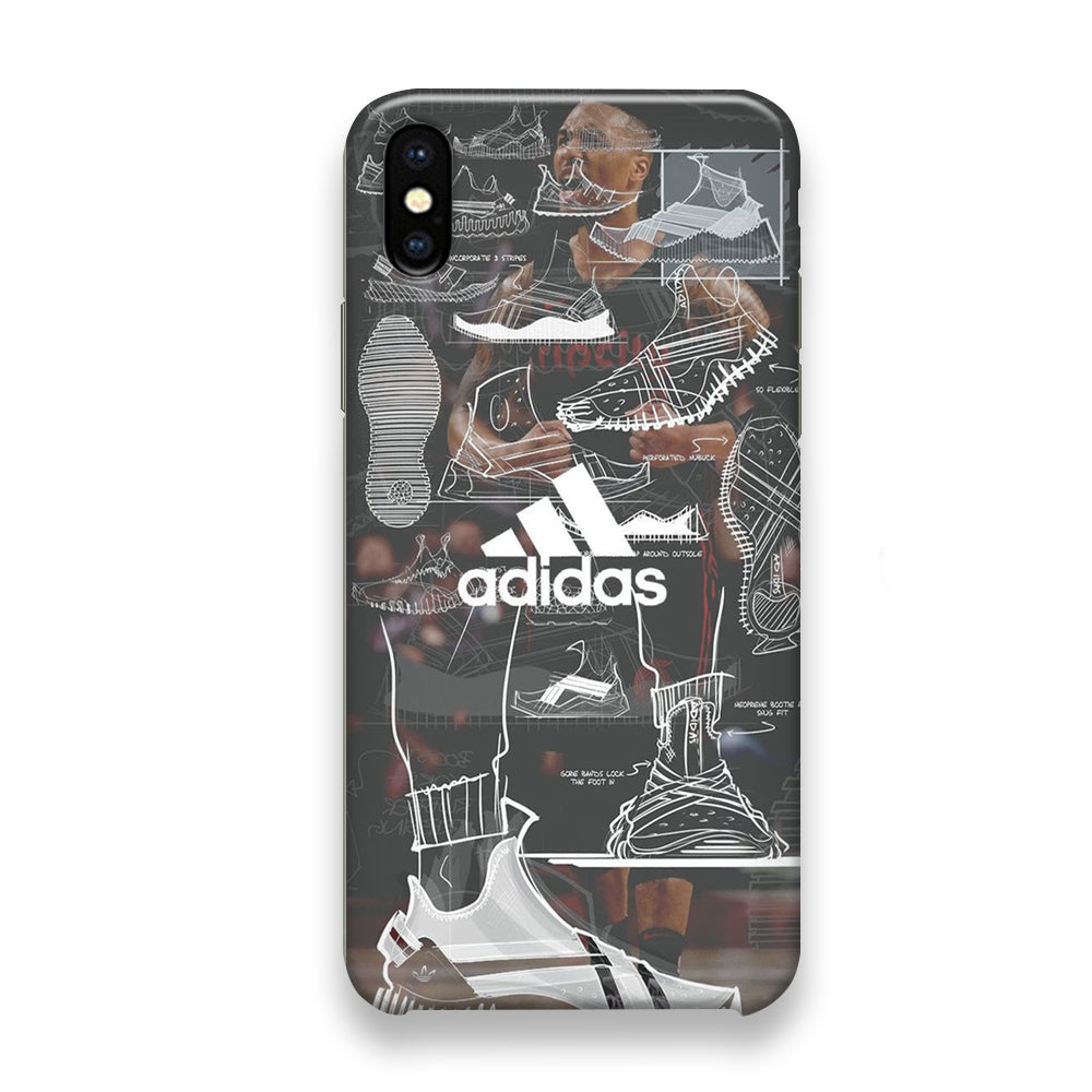 Adidas Player Foot iPhone Xs Max Case