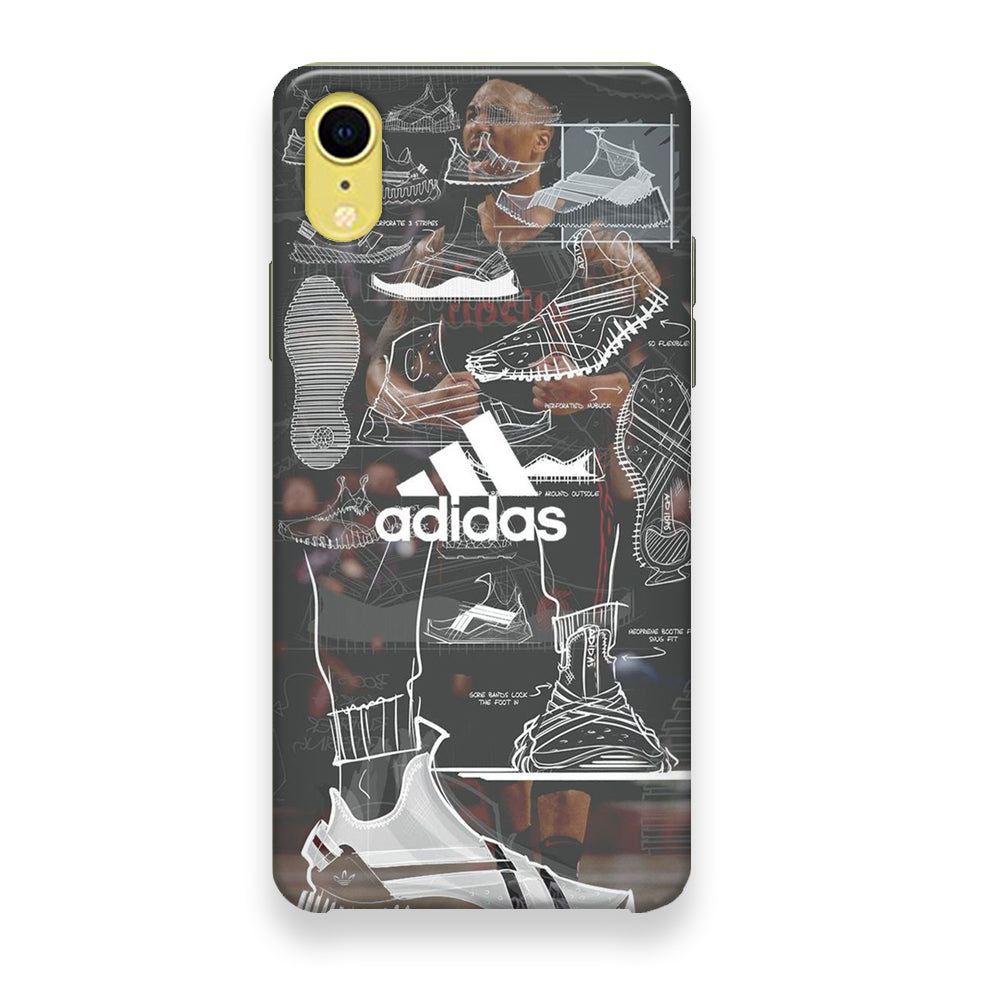 Adidas Player Foot iPhone XR Case