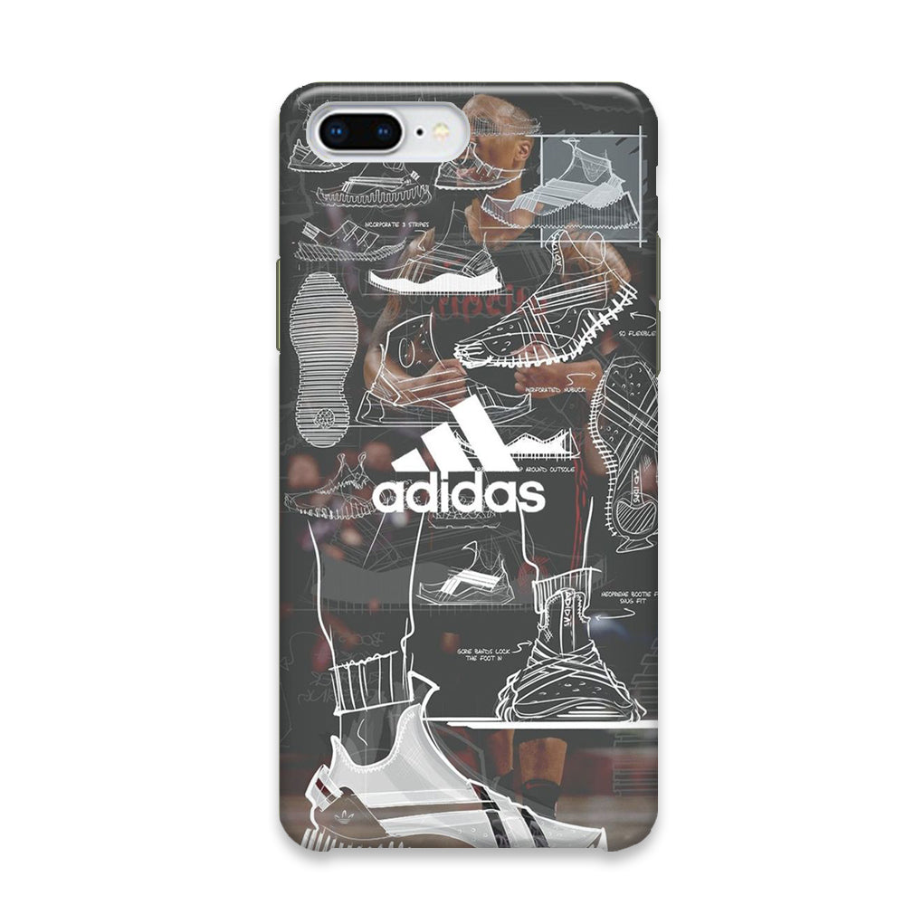 Adidas Player Foot iPhone 8 Plus Case