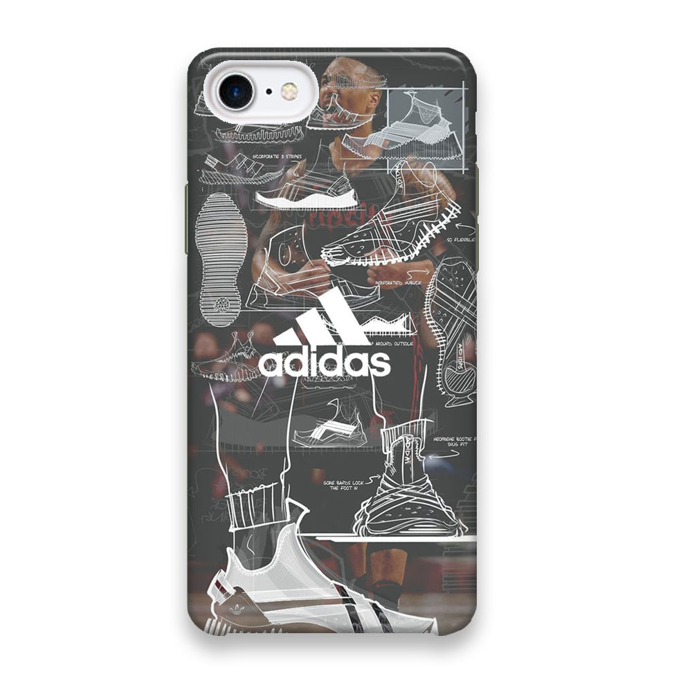 Adidas Player Foot iPhone 7 Case