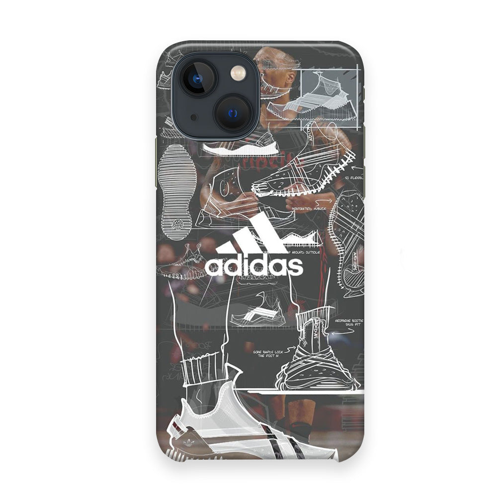 Adidas Player Foot iPhone 13 Case