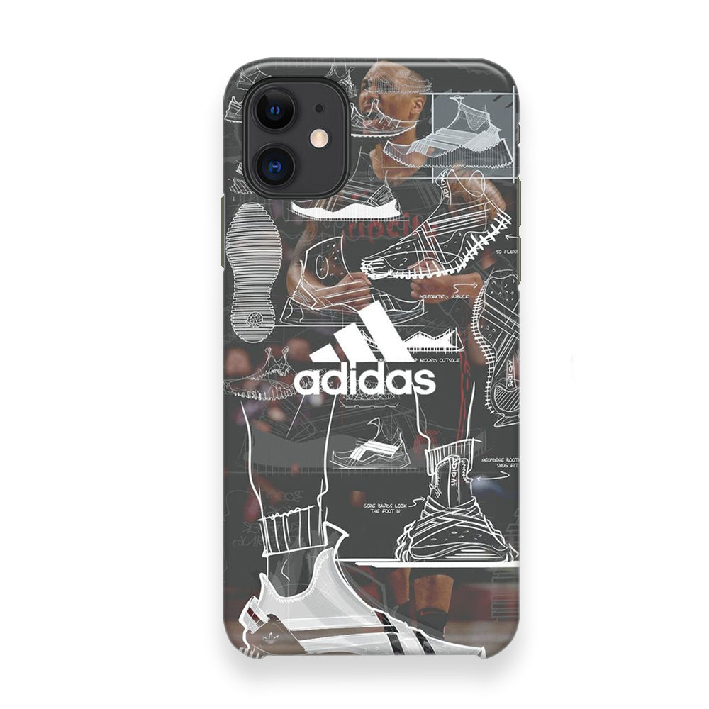 Adidas Player Foot iPhone 12 Case