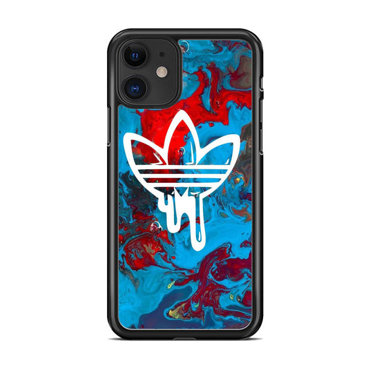 Adidas Red Ocean iPhone 11 Case