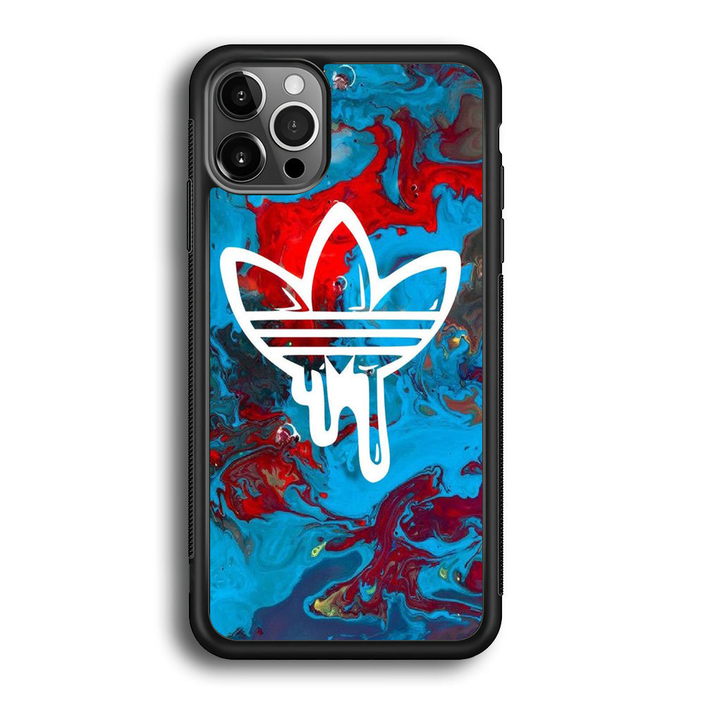 Adidas Red Ocean iPhone 12 Pro Max Case