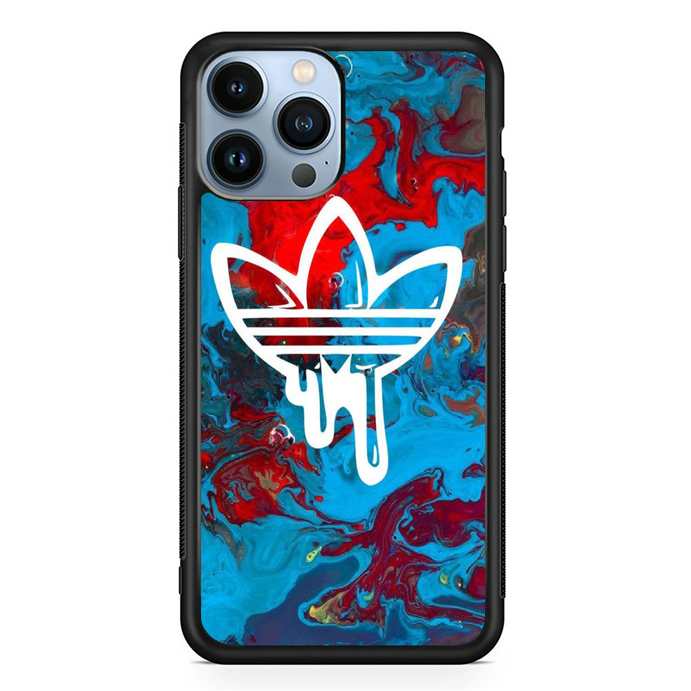 Adidas Red Ocean iPhone 13 Pro Max Case