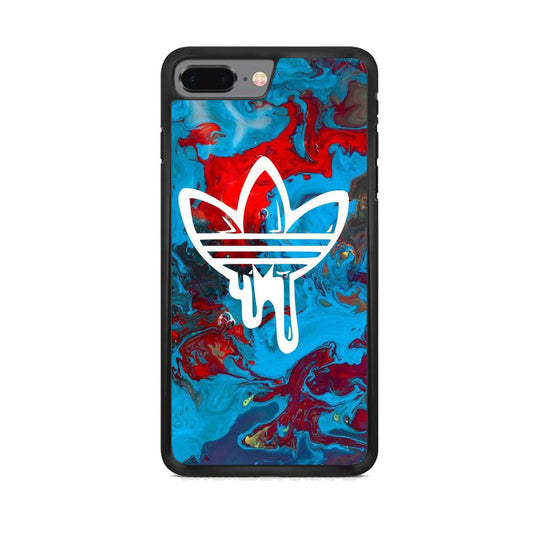 Adidas Red Ocean iPhone 8 Plus Case