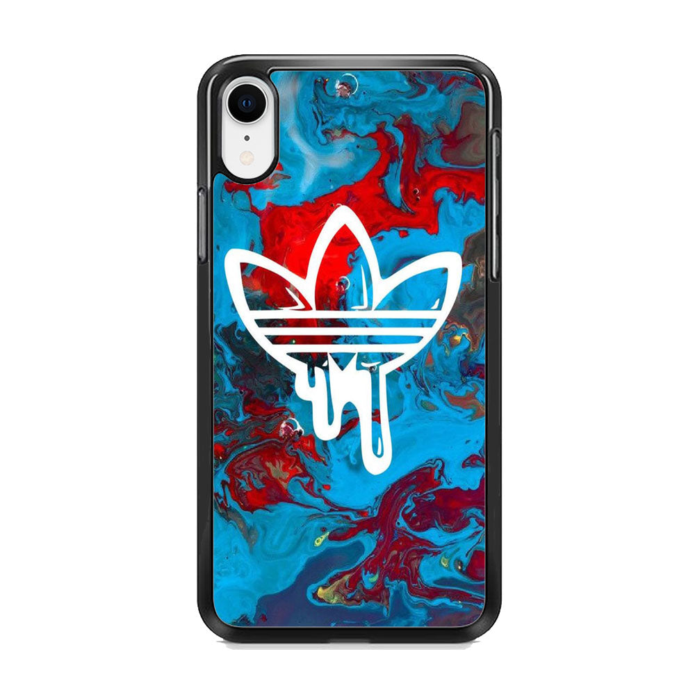 Adidas Red Ocean iPhone XR Case