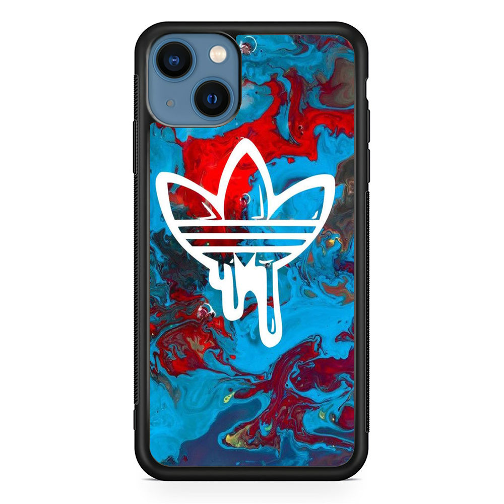 Adidas Red Ocean iPhone 13 Case