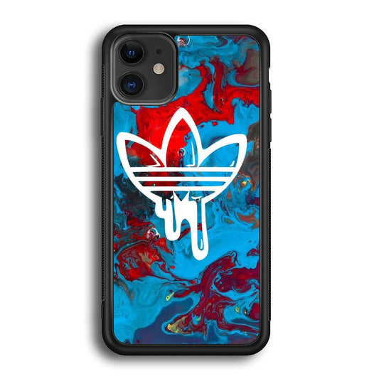 Adidas Red Ocean iPhone 12 Case