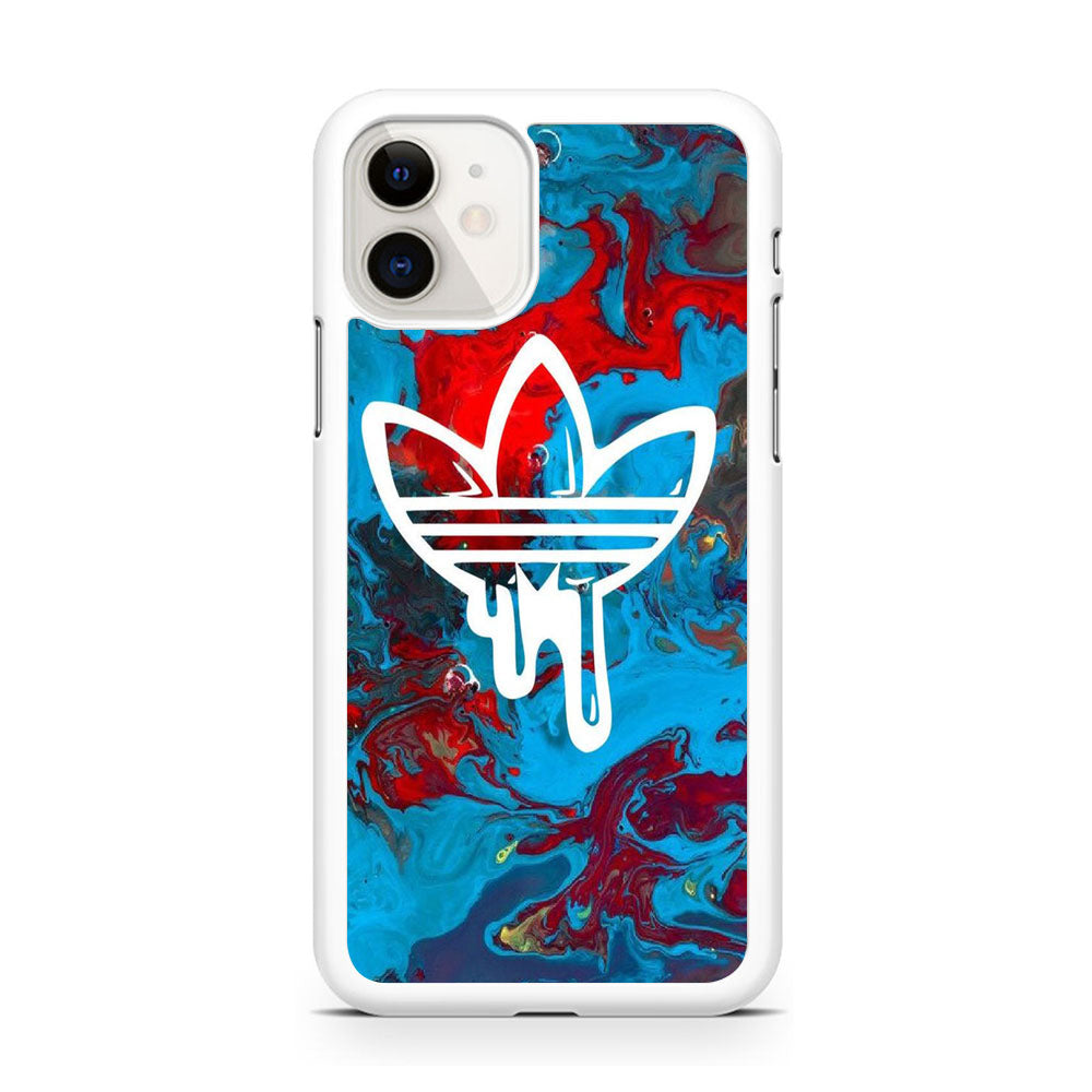 Adidas Red Ocean iPhone 11 Case