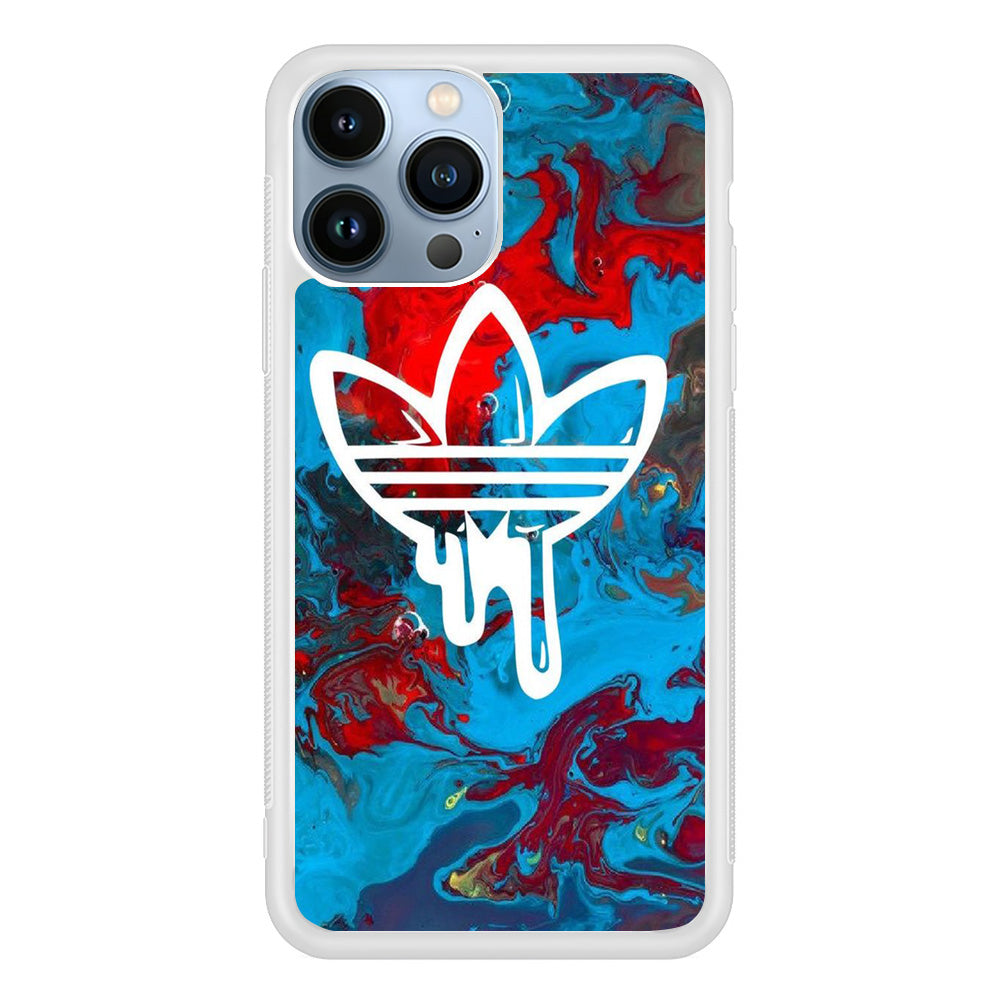 Adidas Red Ocean iPhone 13 Pro Case