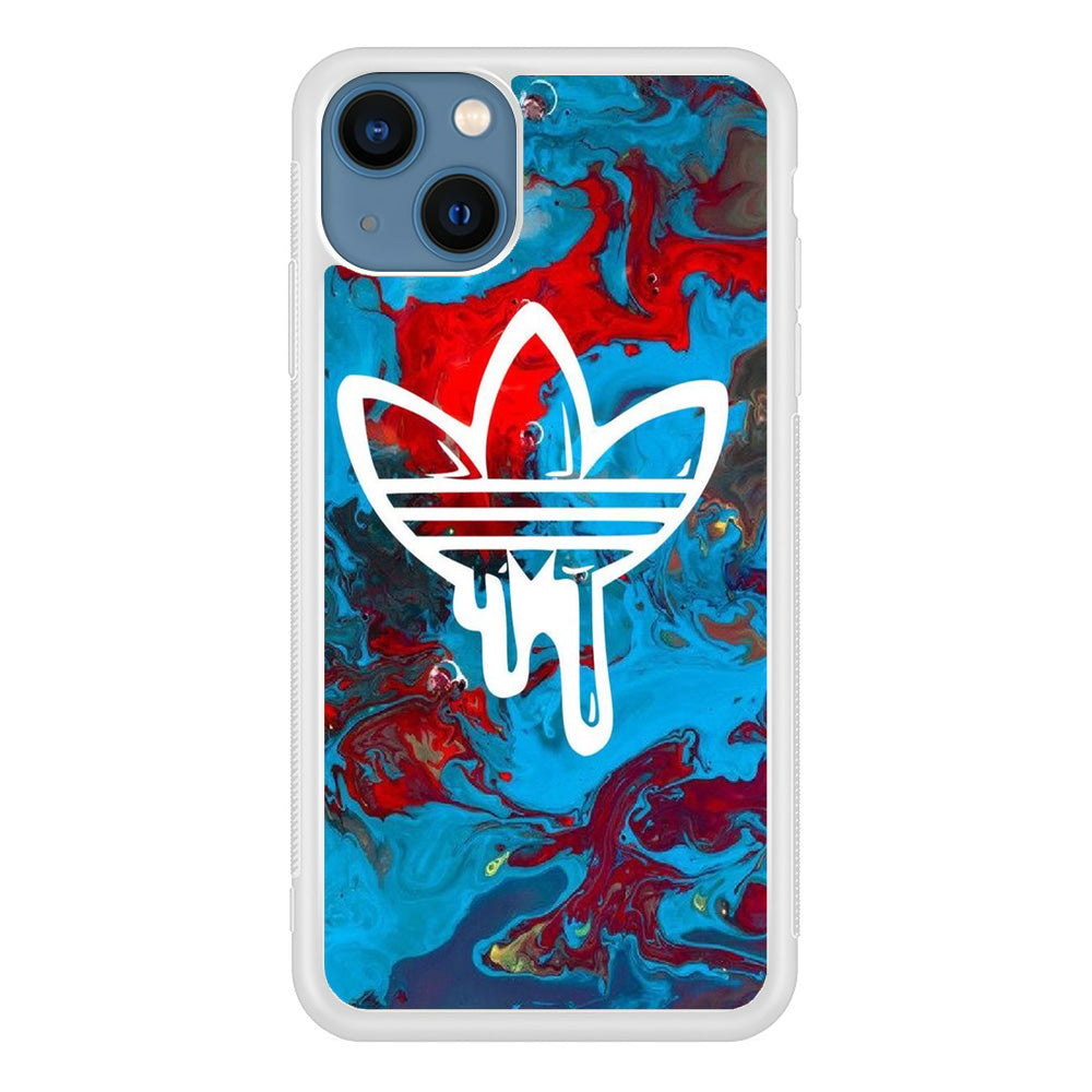 Adidas Red Ocean iPhone 13 Case