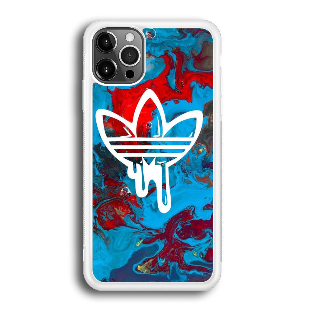 Adidas Red Ocean iPhone 12 Pro Max Case