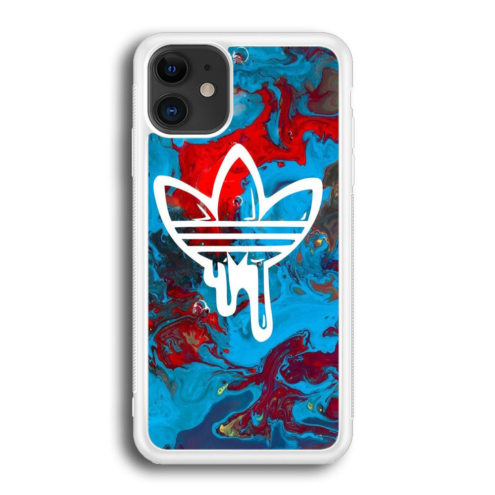 Adidas Red Ocean iPhone 12 Case