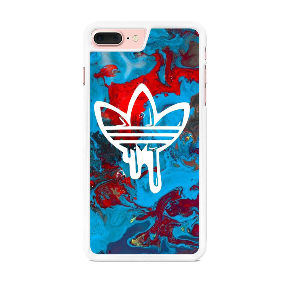 Adidas Red Ocean iPhone 8 Plus Case