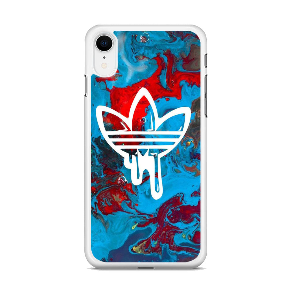 Adidas Red Ocean iPhone XR Case